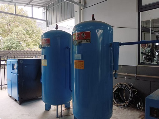 黃山市37KW空壓機儲氣罐銷售包安裝